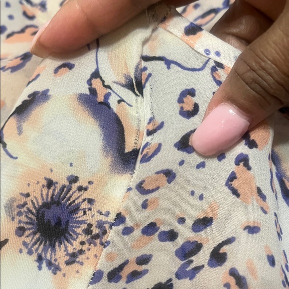 Floral Print Sleeveless Dress - Picture 9 of 9